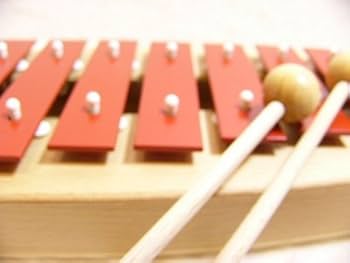 Amazon.co.jp: ゾノア メタルフォンNG10鉄琴 グロッケン ドイツ製